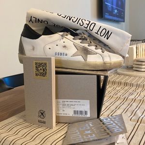 *BRAND NEW* Golden Goose Superstar Upper Suede Size Women’s 39. Dust-bag & Box